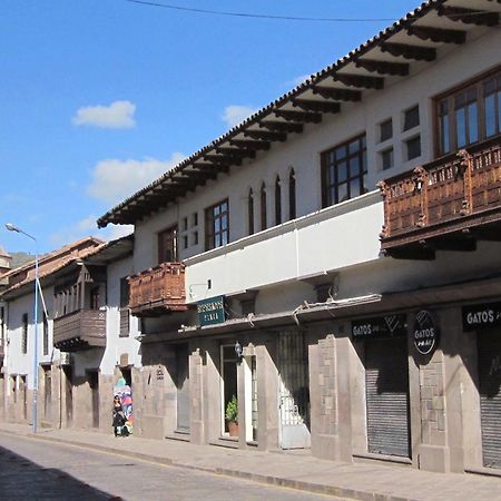 Emperador Plaza Hotel Cuzco Buitenkant foto