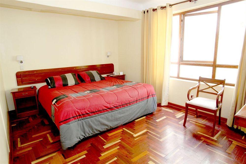 Emperador Plaza Hotel Cuzco Buitenkant foto
