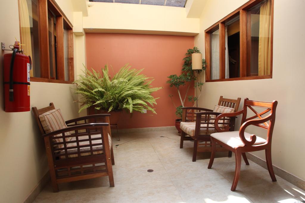 Emperador Plaza Hotel Cuzco Buitenkant foto