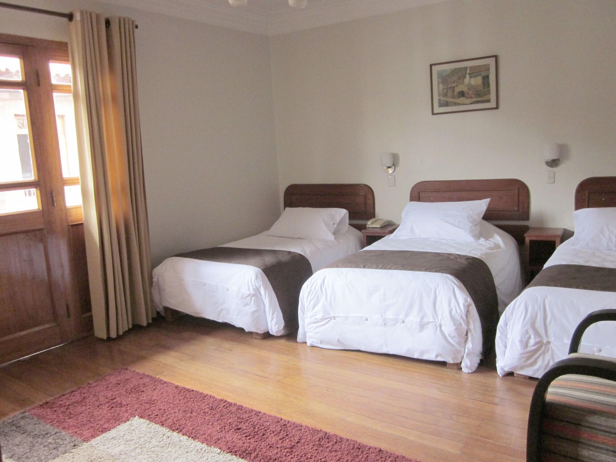 Emperador Plaza Hotel Cuzco Buitenkant foto