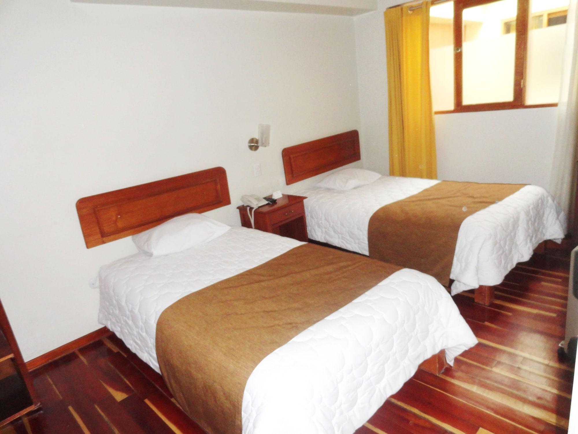 Emperador Plaza Hotel Cuzco Buitenkant foto