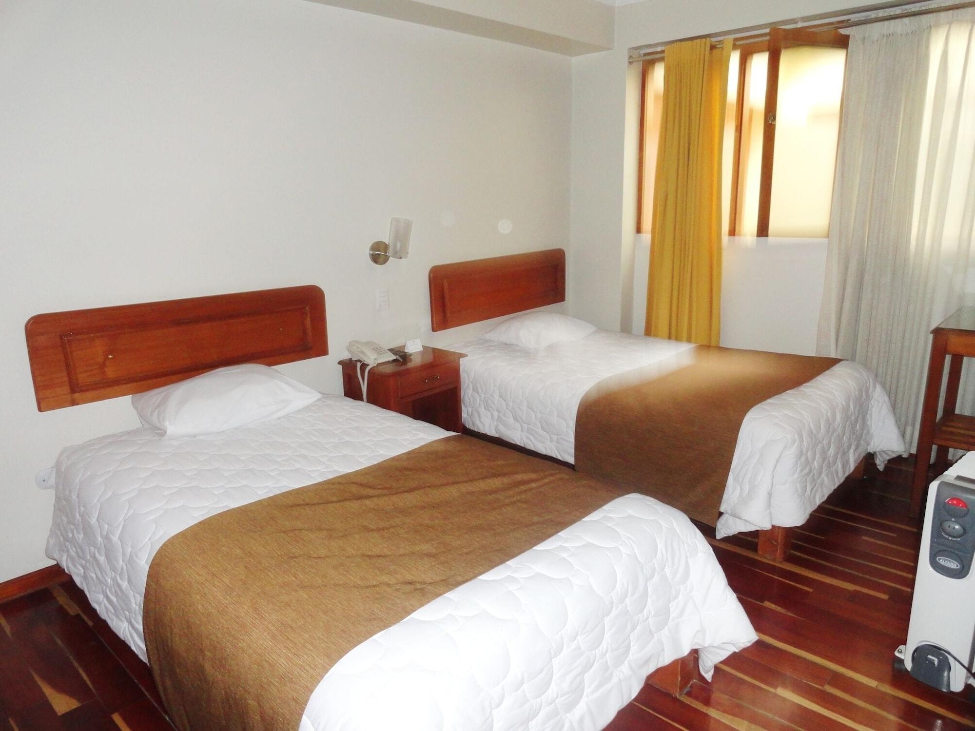 Emperador Plaza Hotel Cuzco Buitenkant foto