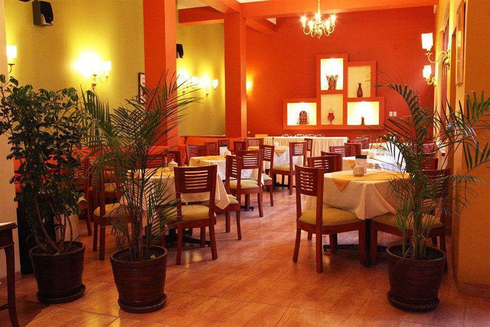 Emperador Plaza Hotel Cuzco Buitenkant foto