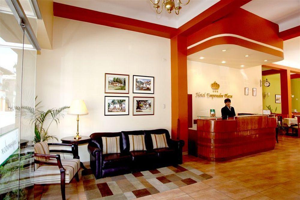 Emperador Plaza Hotel Cuzco Buitenkant foto