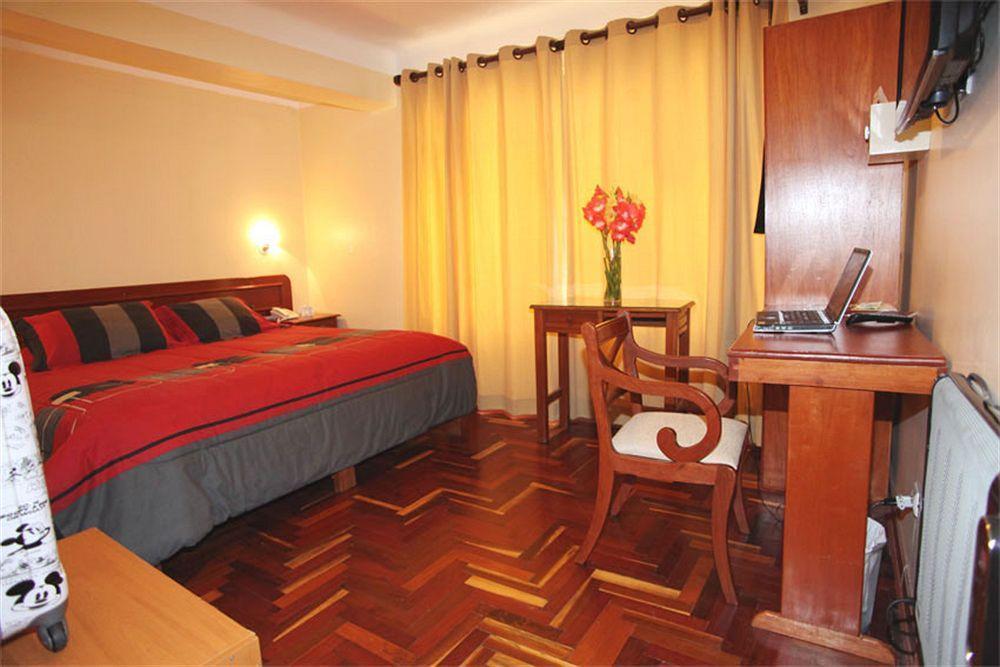 Emperador Plaza Hotel Cuzco Buitenkant foto