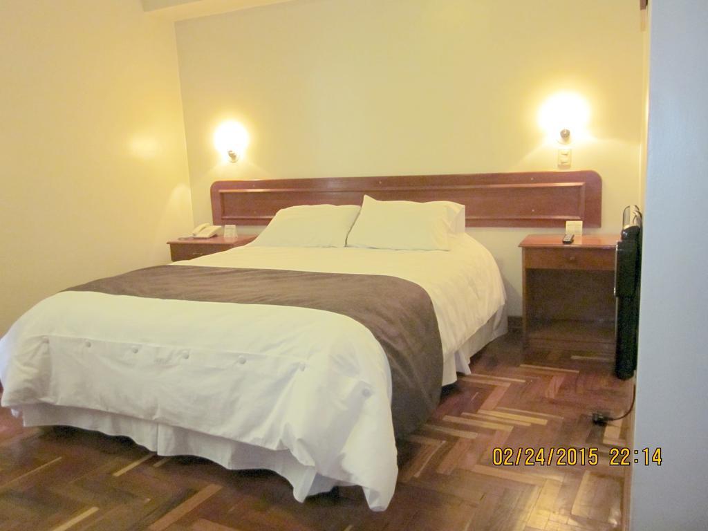 Emperador Plaza Hotel Cuzco Buitenkant foto