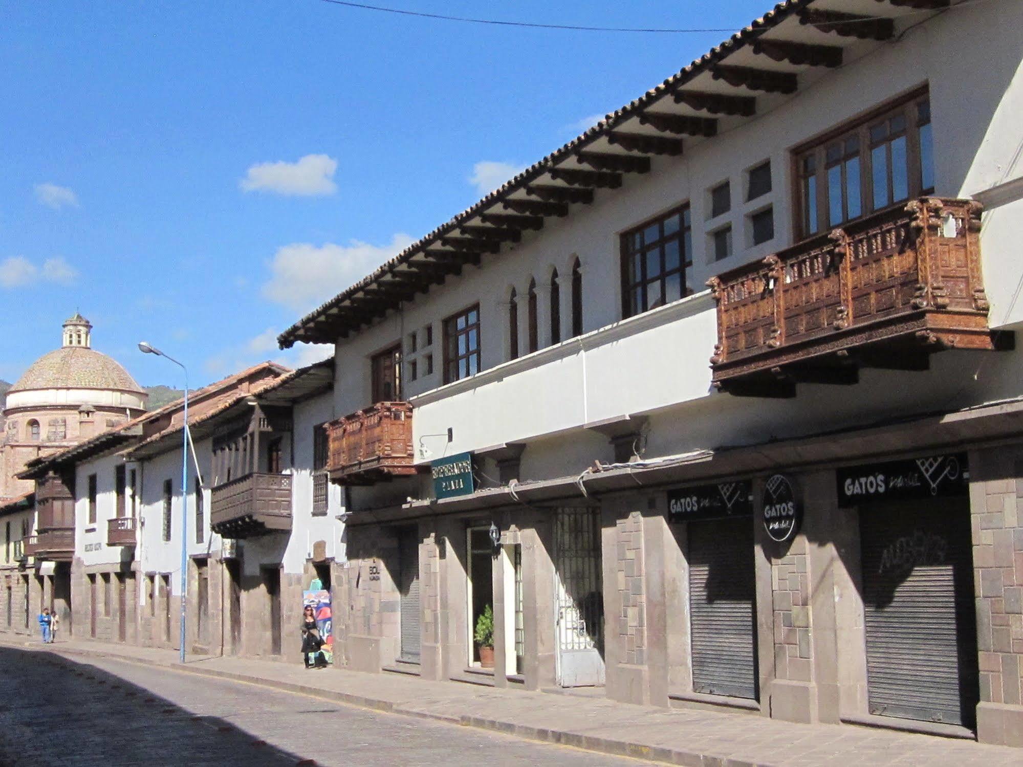 Emperador Plaza Hotel Cuzco Buitenkant foto