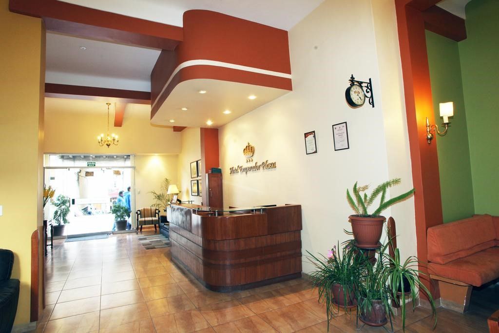 Emperador Plaza Hotel Cuzco Buitenkant foto